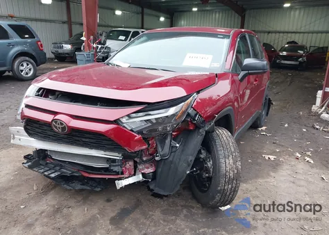 2024 Toyota Rav4 Le из США, поврежденный, VIN 2T3F1RFVXRW492933